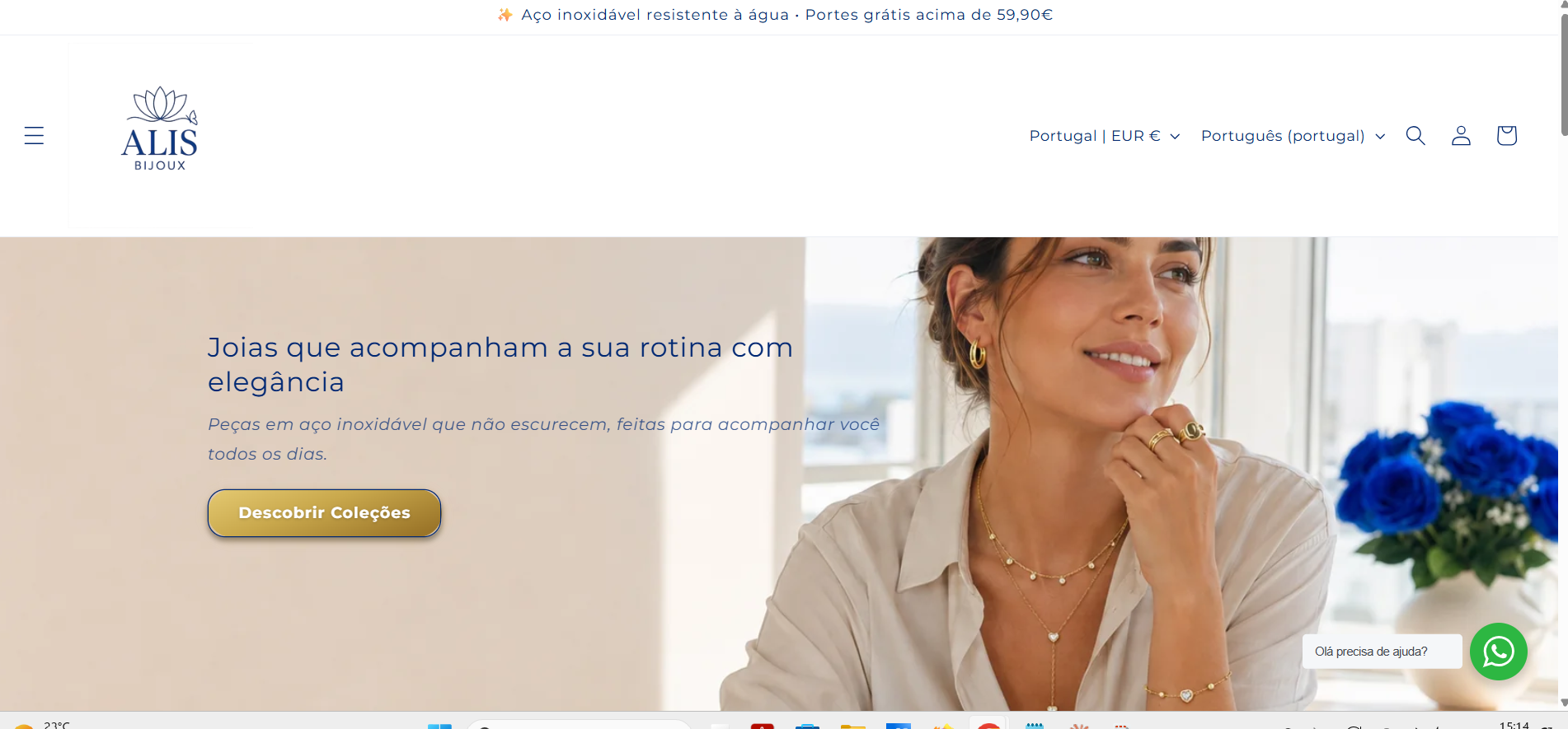 Loja ALIS Bijoux